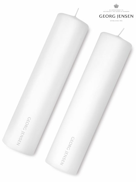 Georg Jensen Set of 2 Set of 2 Candles H250mm (K81881) | €36
