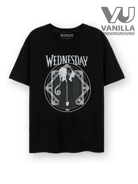 Vanilla Underground Black Wednesday Ladies Licensing 100% Cotton T-Shirt (K81994) | €28