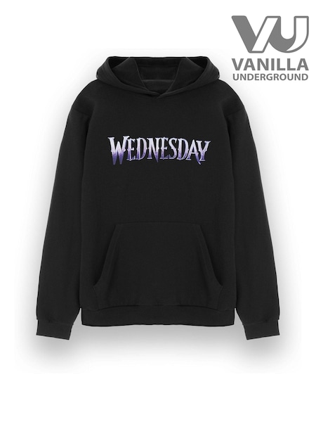 Vanilla Underground Black Wednesday Ladies Licensing 100% Cotton Hoodie (K82012) | €23