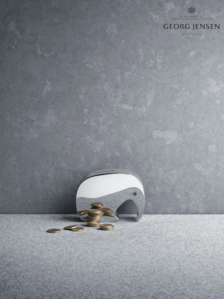 Georg Jensen Miniphant Stainless Steel Mirror (K82038) | AED443