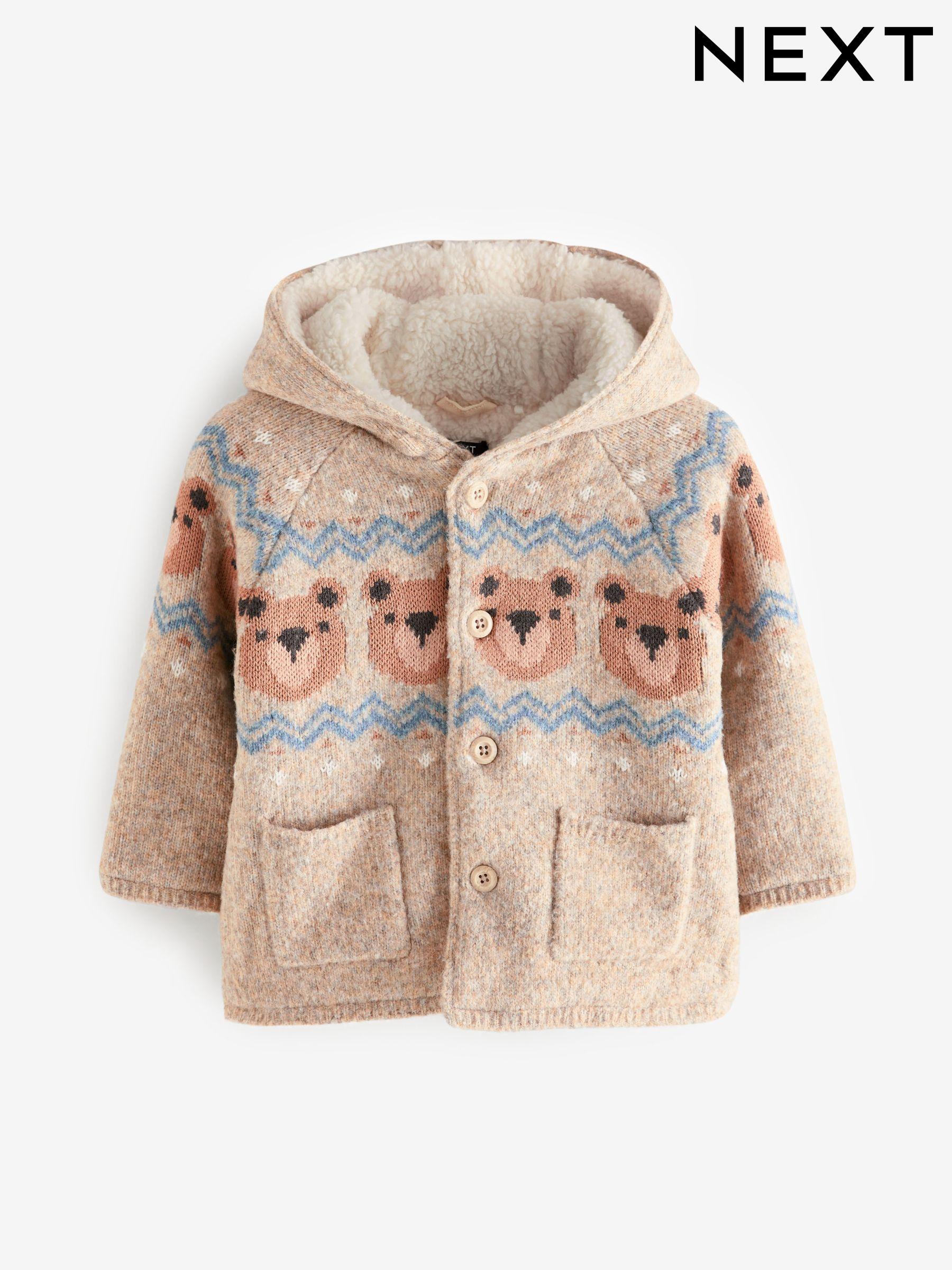 Boys Cardigans Cable Zip Through Cardigans Next Ireland