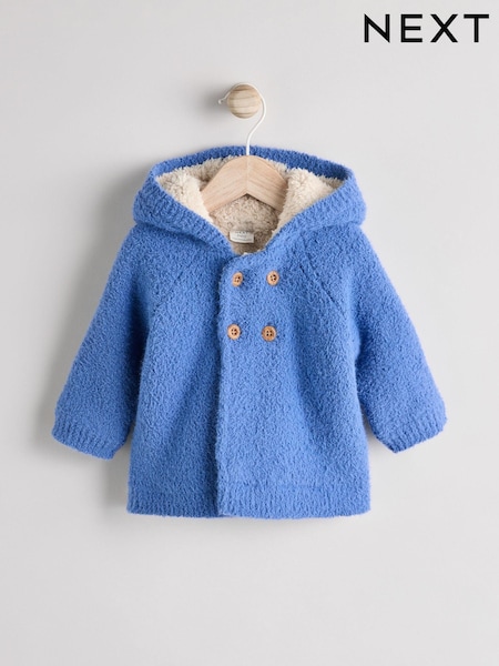 أزرق - Baby Hooded Cardigan (0mths-2yrs) (K82051) | ‏71 د.إ.‏ - ‏ 78‏ د.إ.