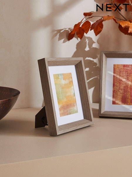 Grey Oak Effect Aspen Photo Frame (K82073) | €13 - €18