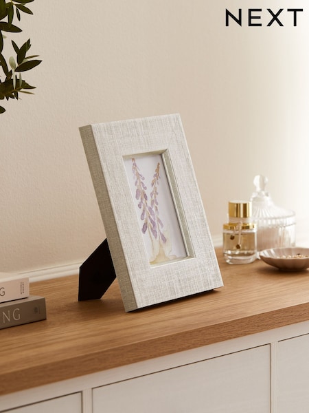 Natural Linen Effect Photo Frame (K82074) | €13 - €19