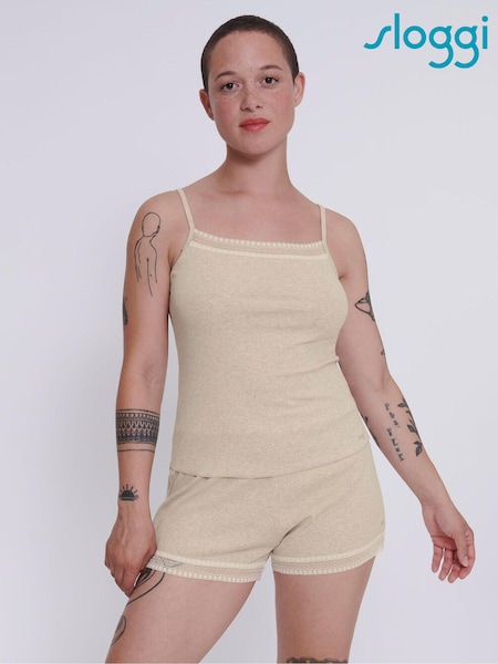 Sloggi GO Ribbed Spaghetti Strap Camisole (K82080) | €8