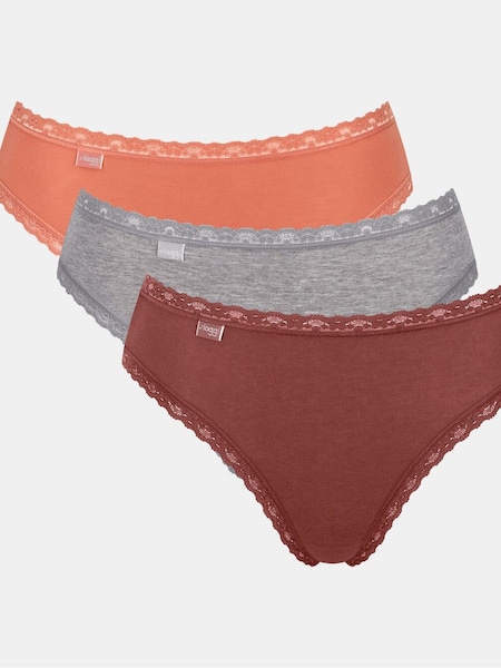 Sloggi 24/7 Weekend Tai Knickers Three Pack (K82081) | €16