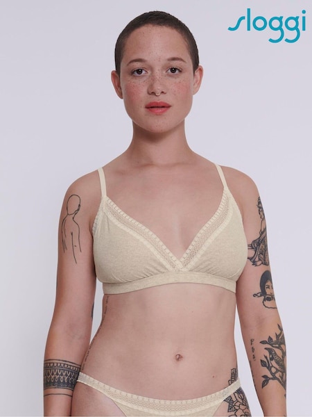 Sloggi GO Ribbed R Non-Wired Bralette (K82087) | $26