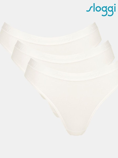 Sloggi GO Casual High Leg Knickers 3 Pack (K82091) | €20