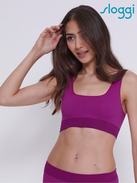 Sloggi Purple EVER Infused Multi Bikini Top (K82104) | €12.50