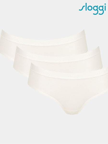 Sloggi GO Casual Hipster Knickers 3 Pack (K82149) | 135 LEI
