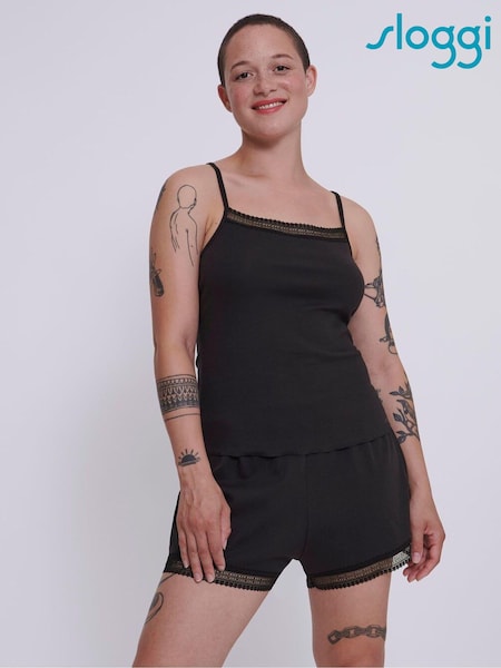 Sloggi GO Ribbed Spaghetti Strap Camisole (K82151) | €17