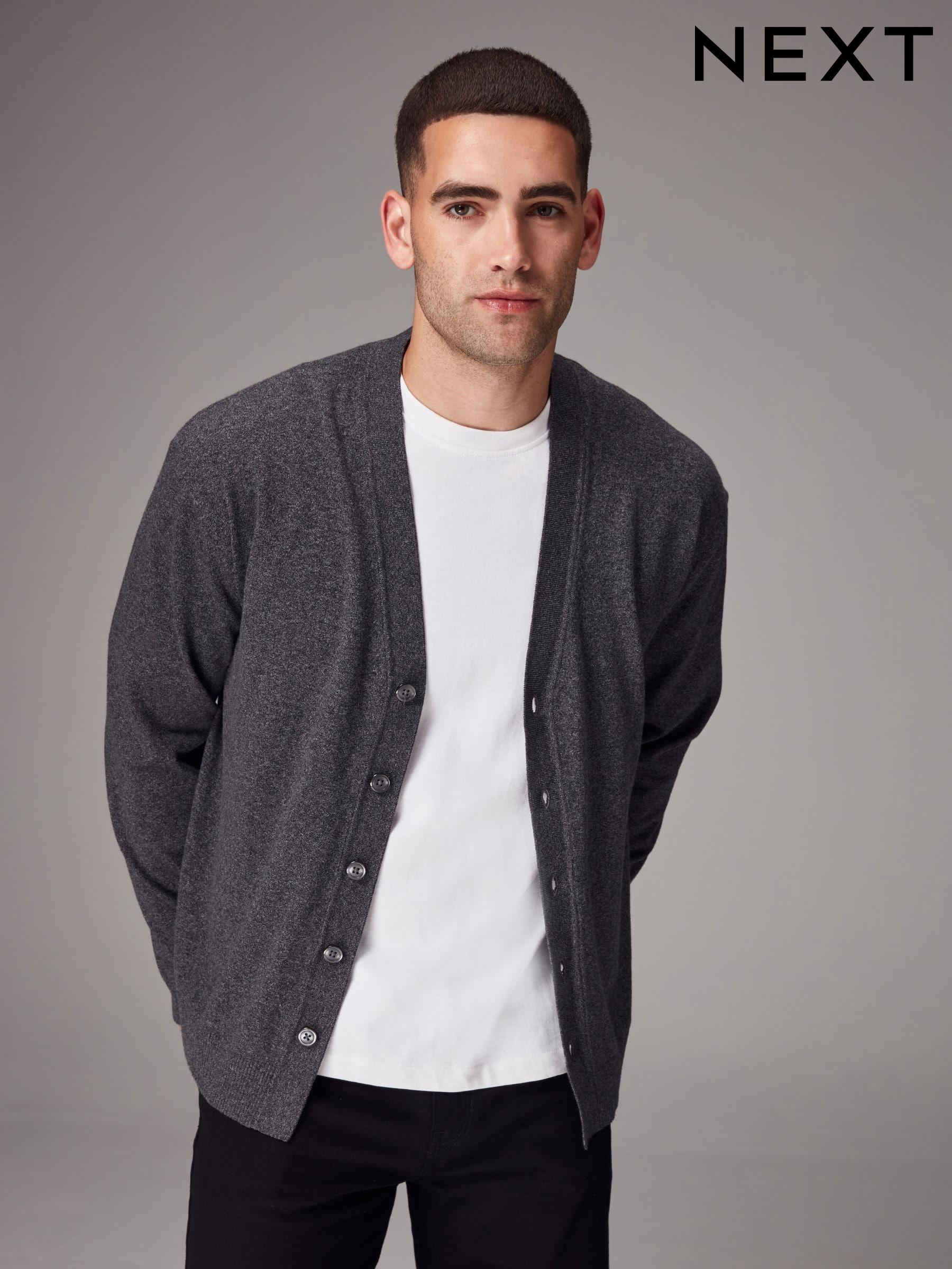 Next grey cardigan discount