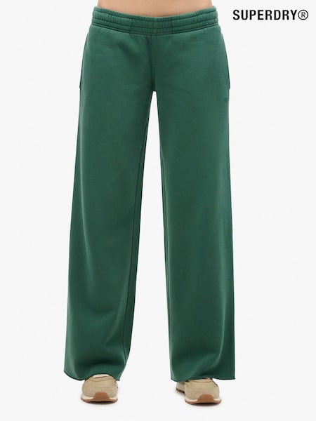 Superdry Green Wash Straight Joggers (K82297) | €63