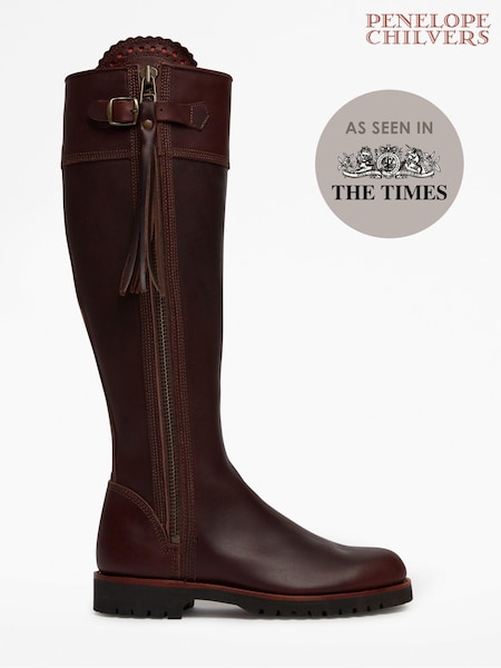 Penelope Chilvers Long Tassel Boots (K82402) | ‏2,389‏₪