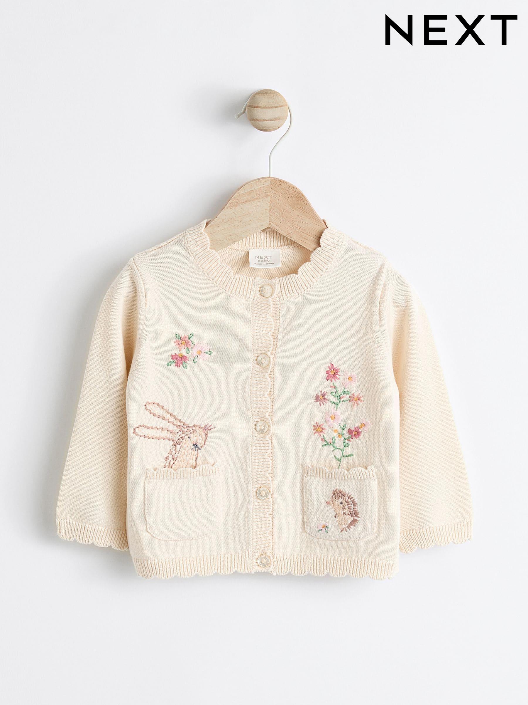 Next baby girl jumper shop