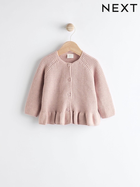Svetlo roza - Cardigan (0mths-2yrs) (K82436) | € 16 - € 18