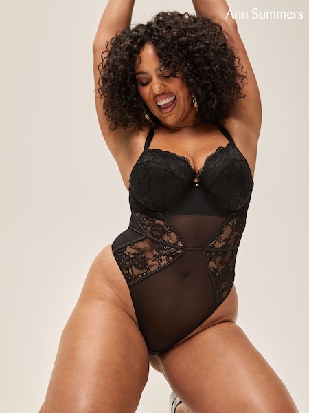 Ann Summers Black Sexy Lace Body (K82449) | €21.50