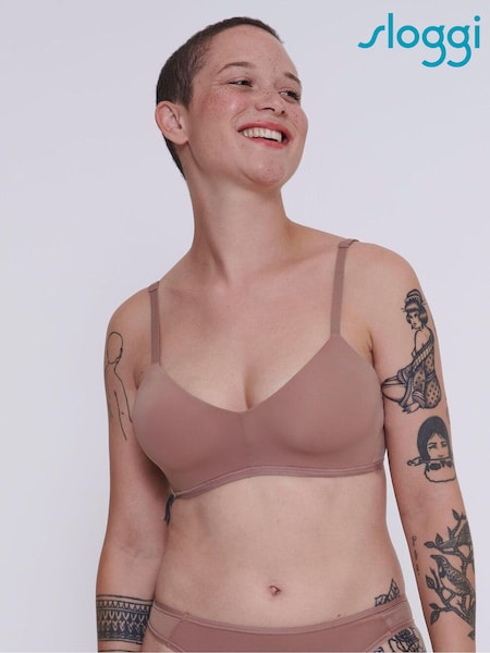 Sloggi Soft ADAPT Padded Black Bra (K82461) | €18