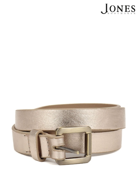 Jones Bootmaker Gold Gold Leather Belt (K82699) | €46