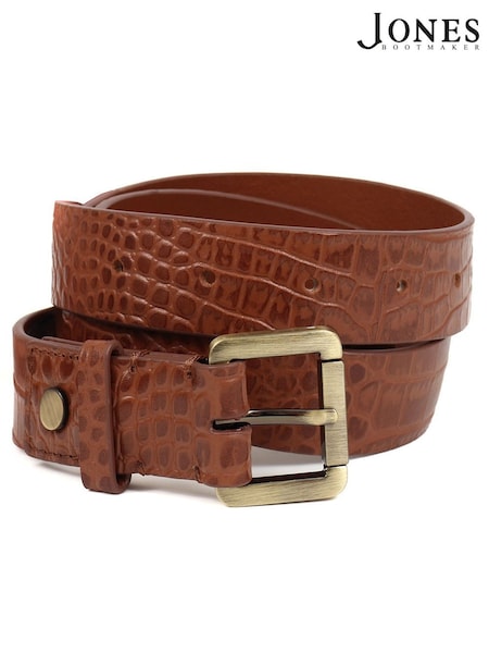 Jones Bootmaker Brown Leather Belt (K82751) | €46