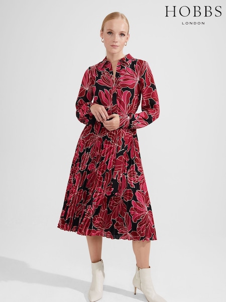 Hobbs Pink Laurenza Dress (K82885) | €83