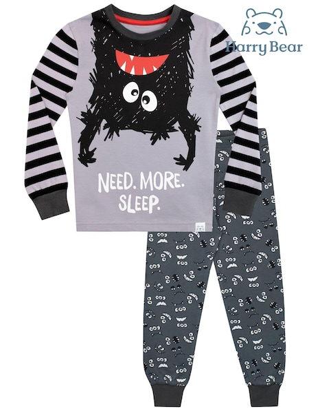 Harry Bear Snuggle Fit Monster Pyjamas (K82986) | ‏44 ر.ق.