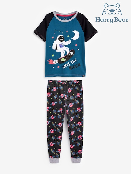Harry Bear Over The Moon 100% Cotton Pyjamas (K83023) | ‏47 ر.ق.