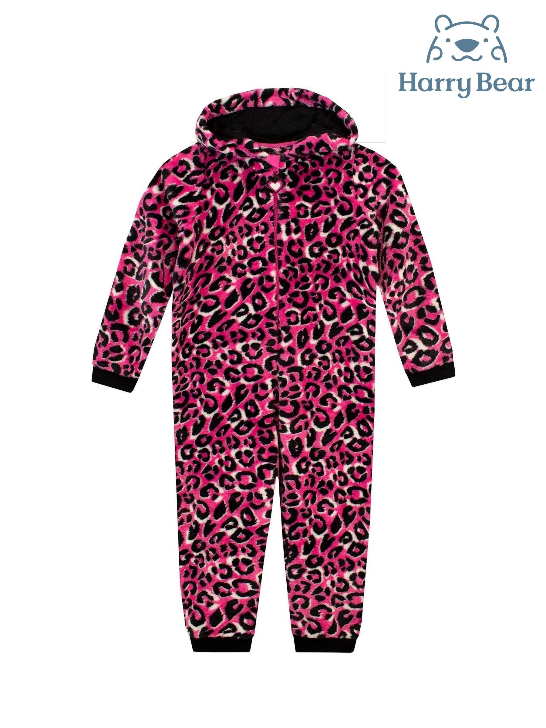 Harry Bear Mädchen Pyjama Mit Eisbecher-Motiv – 'Sundae Funday' Schlafanzug Mit Glitzer