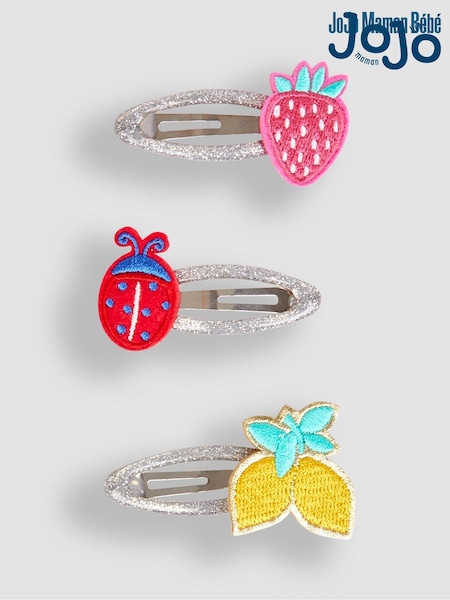 JoJo Maman Bébé 3-Pack Fruit Clips (K83061) | 12 €