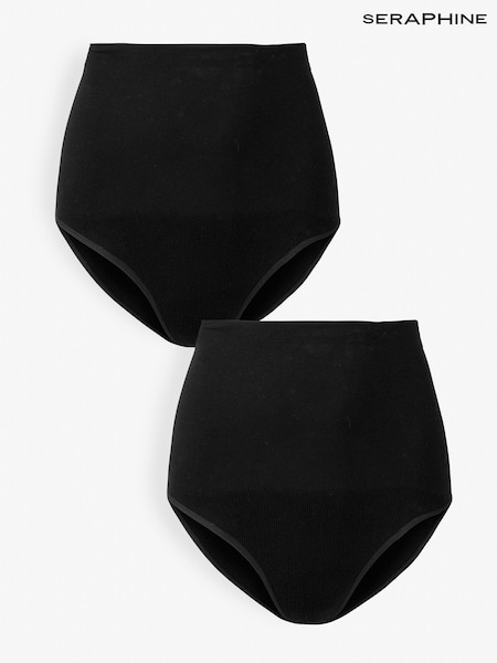 Seraphine Compression BlackPost Maternity Briefs 2 Pack (K83149) | €38
