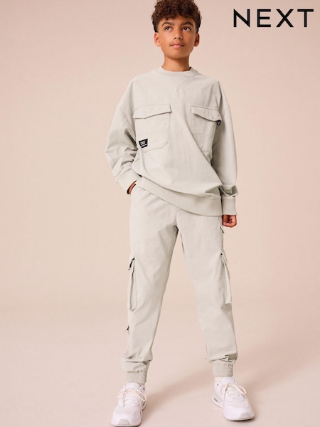 Серый - Nylon Overshirt (3-16yrs) (K83534) | €18 - €23