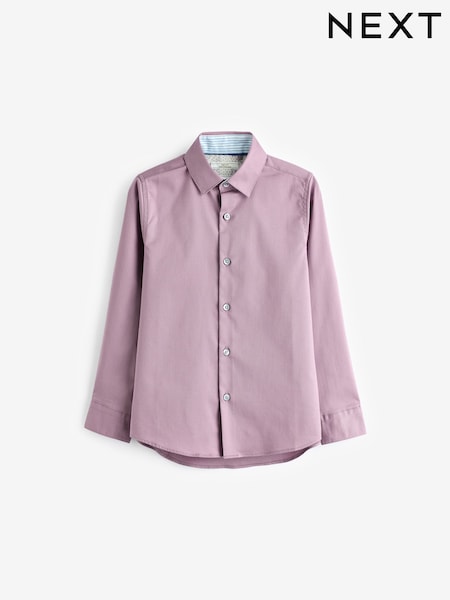 Roz - Smart Trimmed Shirt (3-16yrs) (K83538) | 75 LEI - 104 LEI