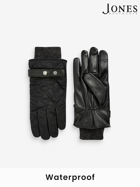 Jones Bootmaker Mens Quilted Waterproof Gloves (K83590) | R$ 445