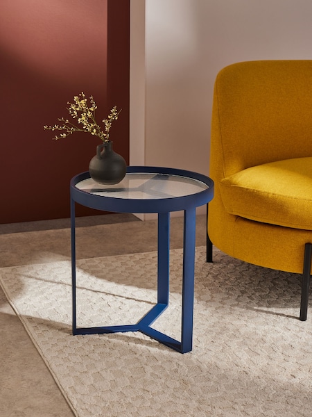 MADE.COM Blue Aula Side Table (K83630) | €314