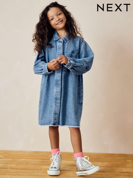 Shirt Dress (3-16yrs) (K83955) | ‏7 ر.ع.‏ - ‏9 ر.ع.‏
