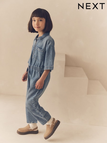 أزرق دنيم - Boilersuit (3-16yrs) (K83963) | ‏92 د.إ.‏ - ‏ 114‏ د.إ.