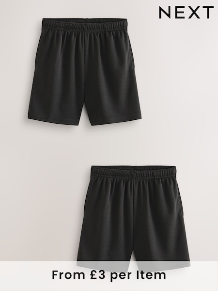 Černý - Sports Shorts (3-16yrs) (K84055) | 230 Kč - 685 Kč
