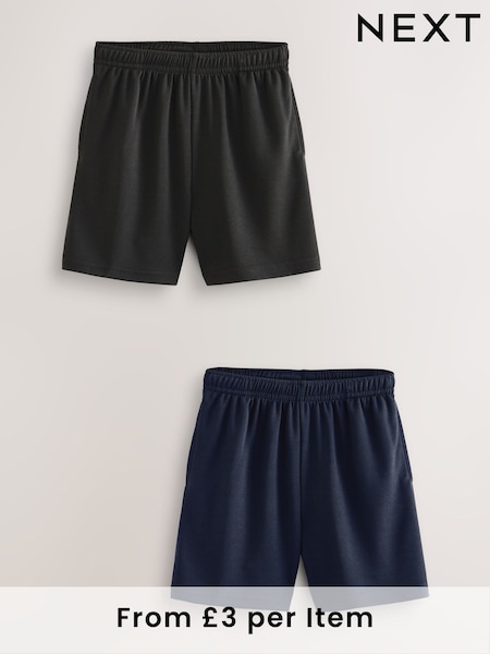 Negro/azul marino - Sports Shorts (3-16yrs) (K84066) | 8 € - 25 €