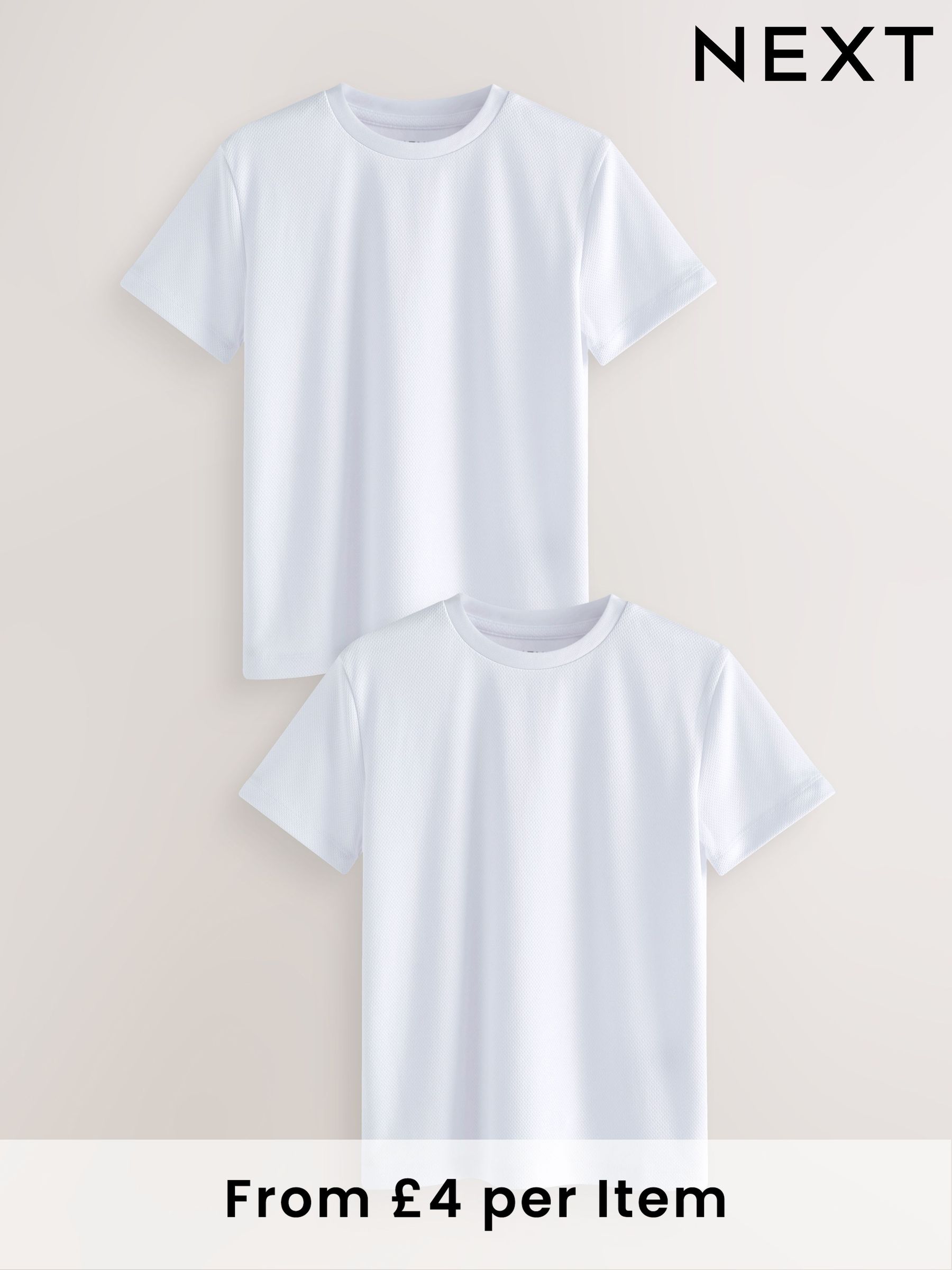 Boys White Long Sleeve Shirt – SportexClothing