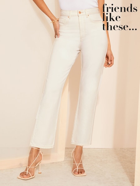 Friends Like These Authentic Denim Straight Leg Jeans (K84073) | €19