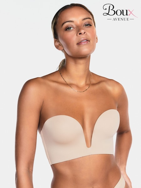 Boux Avenue U Wire Strapless Nude Bra (K84079) | €57