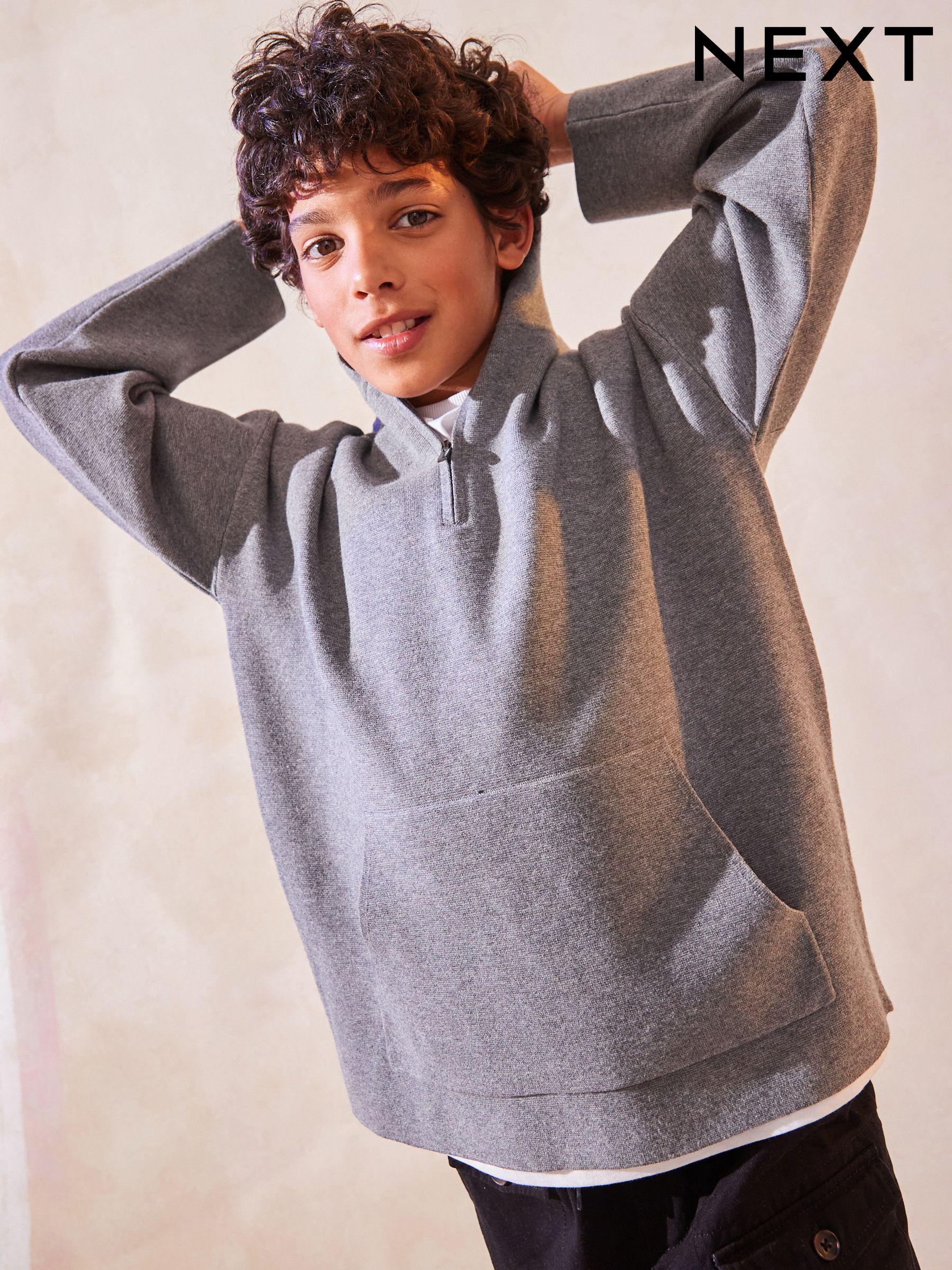 Boys Sale Hoodies Grey Next Luxembourg