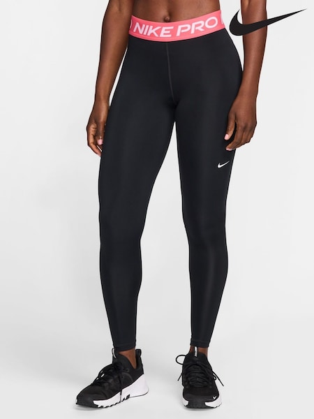 Nike Black Chrome Pro 365 Leggings (K84169) | €57