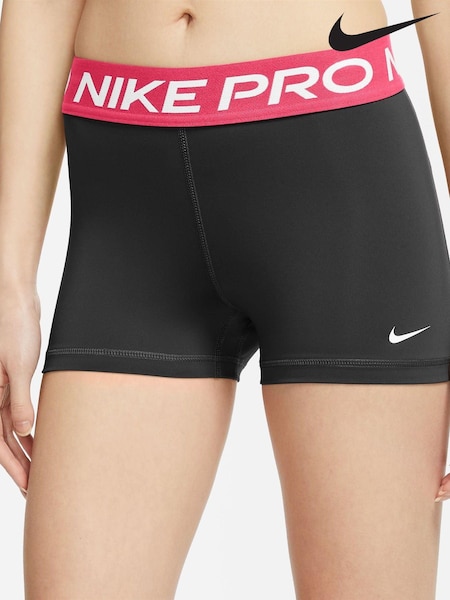Nike Black/Pink Pro 3" Shorts (K84184) | €16