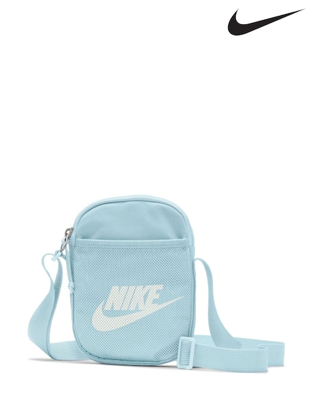 Nike Blue Small Heritage Crossbody Bag (1L) (K84187) | 145 zł