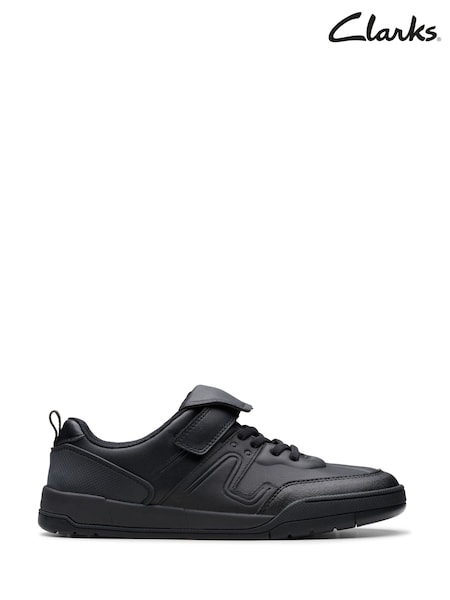 Clarks Leather Laser Track Shoes (K84192) | € 68 - € 71