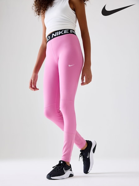 Nike Pink Dri-FIT High Waisted Pro Leggings (K84221) | €42