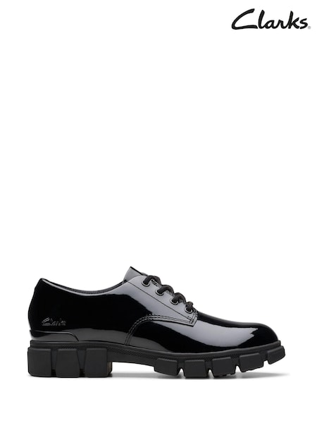 Clarks Patent Evyn Lace Shoes (K84222) | 37 € - 38 €