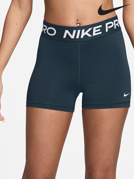 Nike Teal Blue Pro 3" Shorts (K84225) | €17.50