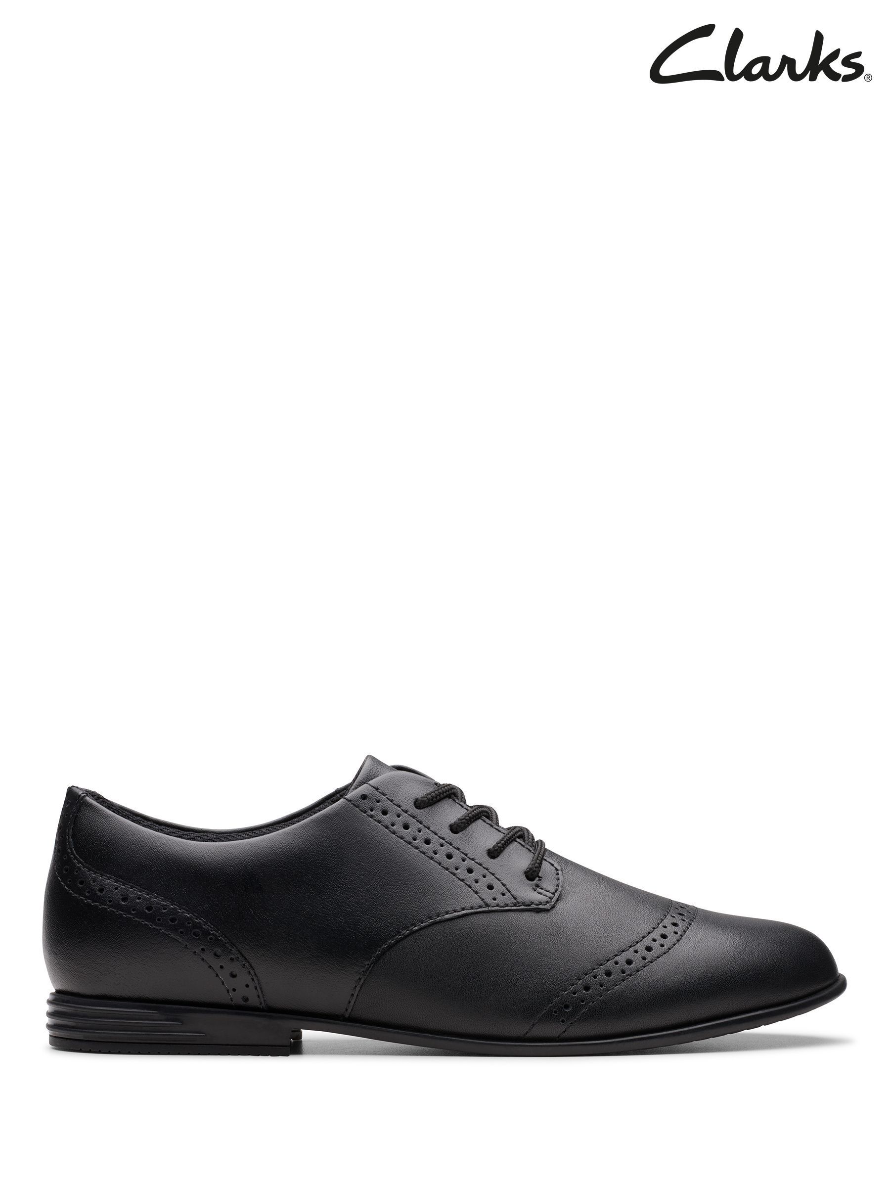 Clarks boys brogues clearance
